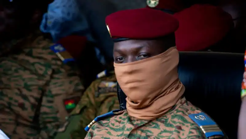 Burkina Faso’da Askeri Yönetimden Şok Açıklama: Darbe Girişimi Engellendi!