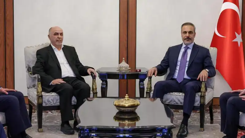 Dışişleri Bakanı Hakan Fidan, Hamas Heyetiyle Çarpıcı Görüşme Gerçekleştirdi