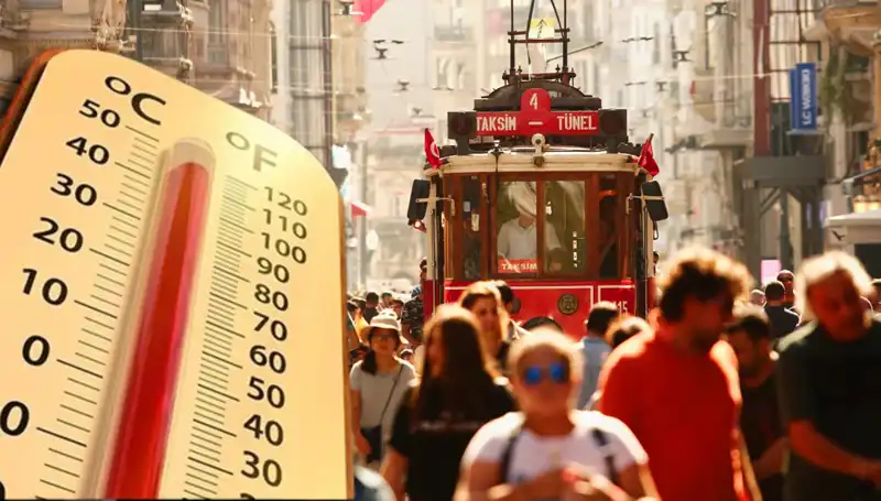 İstanbul'da Pazar Günü Yağmur Bekleniyor, Hava Sıcaklıkları Artıyor!