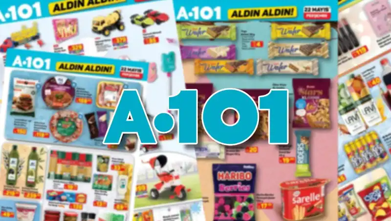 A101 Aktüel 22 Mayıs: İhtiyacınız Olan Her Şey Burada!