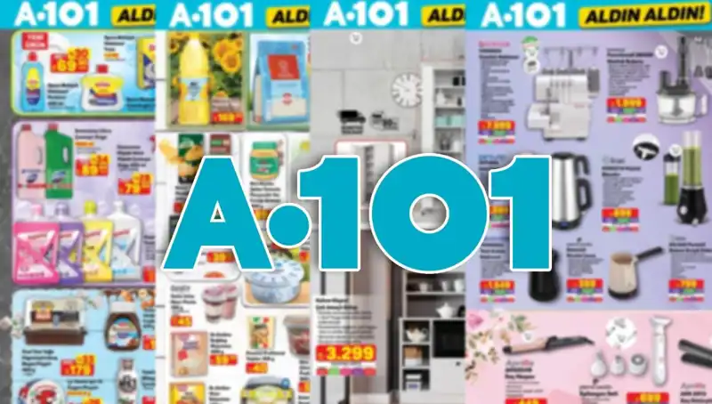 A101 Aktüel Katalogu Yayınlandı: Uygun Fiyatlarla Yaz Hazırlıklarınız Başlasın!