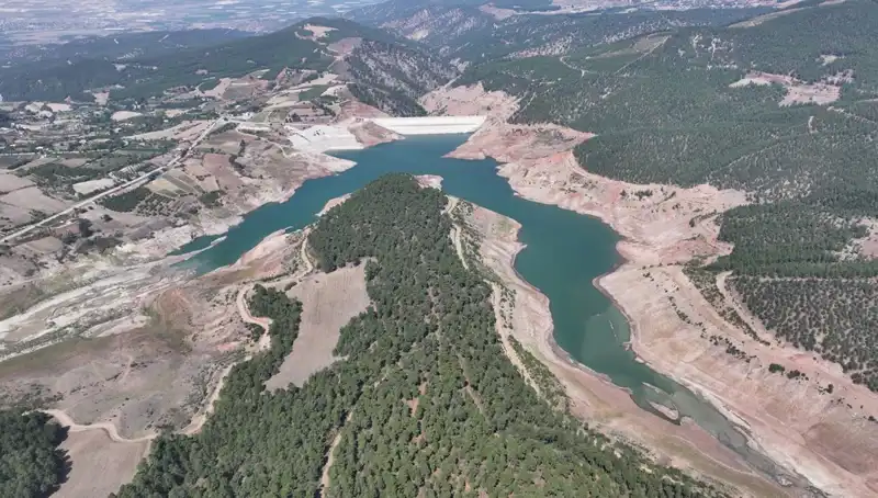 Denizli'de Su Tasarrufu Krizi: Baraj Doluluk Oranı Yüzde 23'e Düşmüş