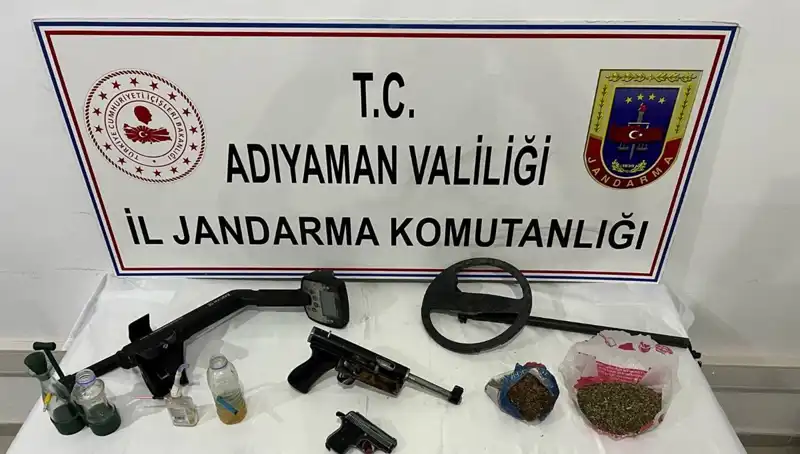 Adıyaman'da Büyük Uyuşturucu Operasyonu: 14 Şüpheli Gözaltına Alındı!