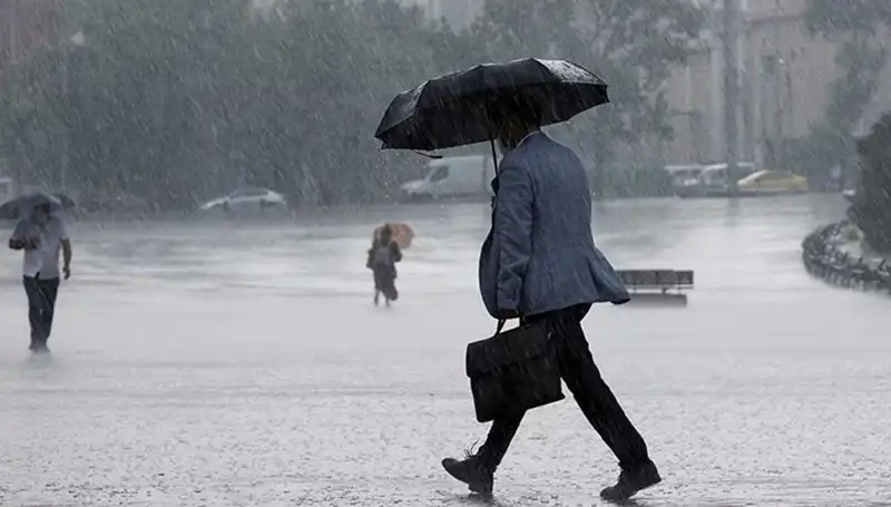 Meteoroloji Uyardı: Türkiye'nin İşte Bu Bölgeleri Sağanak Yağışlarla Karşılaşacak!