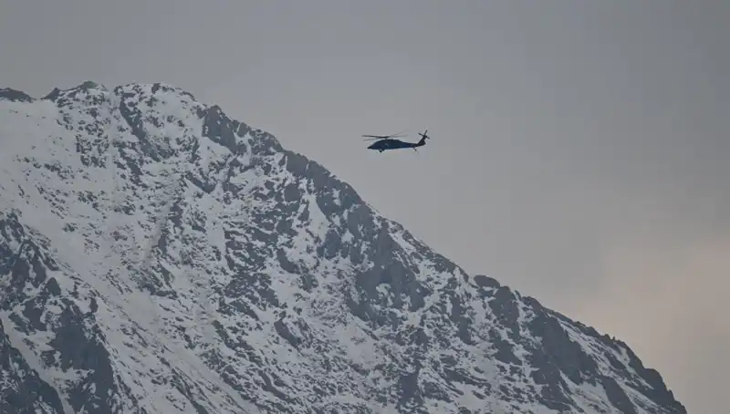 Artos Dağı’nda Fırtınaya Yakalanan Dağcılar, Kurtarma Ekibi Gönderildi!