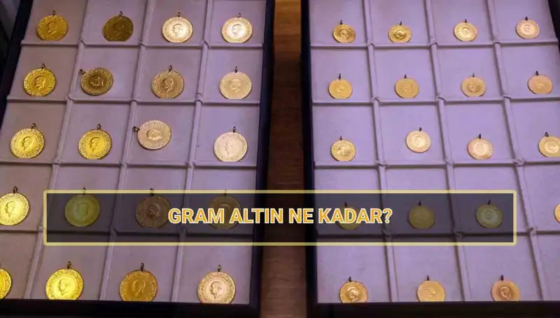 8 Nisan'da Gram Altın Fiyatları Ne Olacak? İşte Güncel Durum