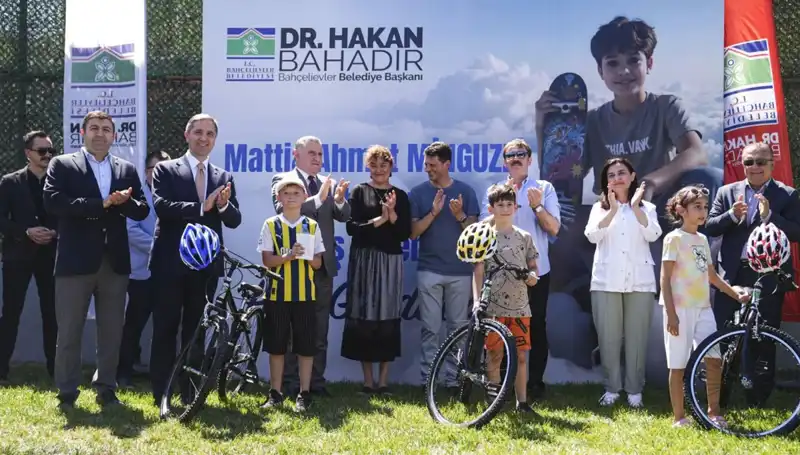 Bahçelievler’de Gençlik Enerjisi: Mattia Ahmet Minguzzi Skate Parkı Açılıyor