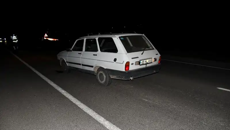 Kütahya'da Trafik Kazası: Yaya Hayatını Kaybetti, Şehir Genelinde Yas Var