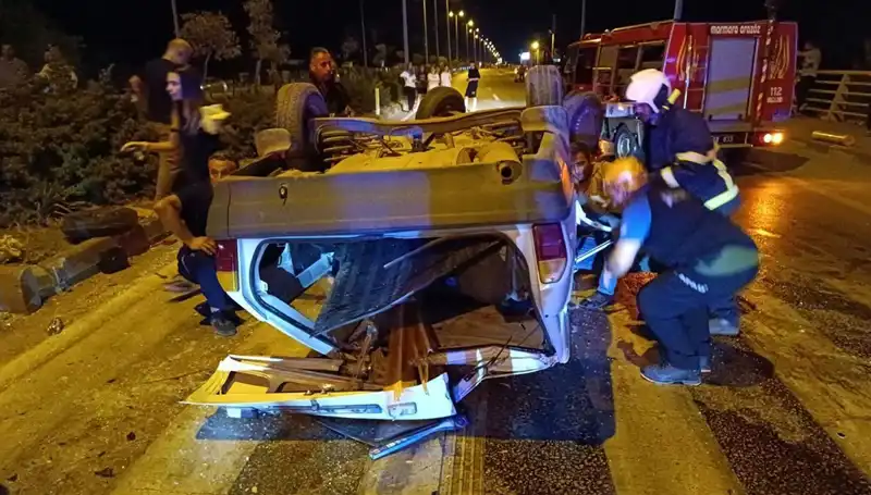 Kavşakta Feci Kaza: 2’si Ağır 7 Yaralı, Detaylar Ortaya Çıktı!