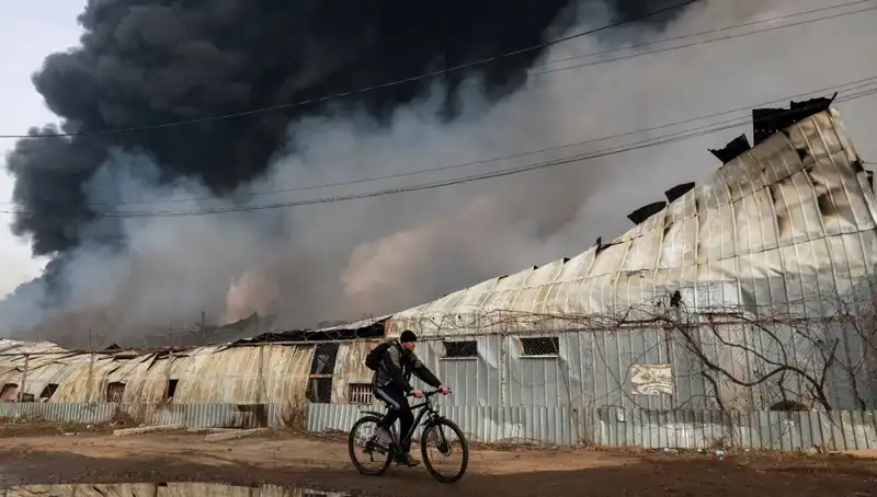 Rus Ordusunun Ukrayna'nın Enerji Altyapısına Yönelik Saldırıları: Yeni Gelişmeler