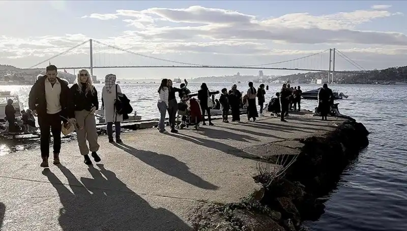 Bahar Müjdesi: Sıcaklıklar 10 Derece Artacak ve Hava Isınacak!