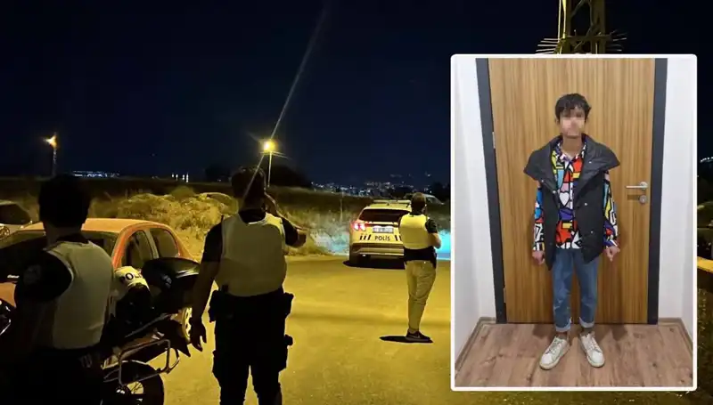 Poligondan Silah ve Mermi Çalan Çocuk, Üç Gün Sonra Yakalandı!