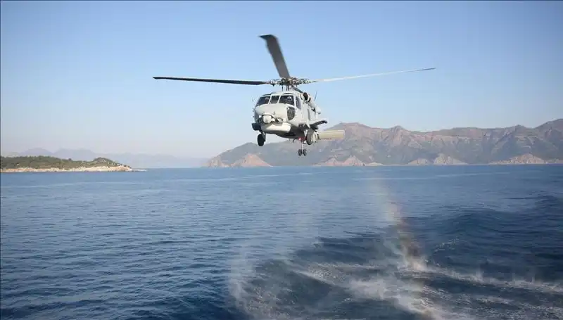Askeri Helikopter Denize Acil İniş Yaptı: Olayın Ayrıntıları Ortaya Çıktı
