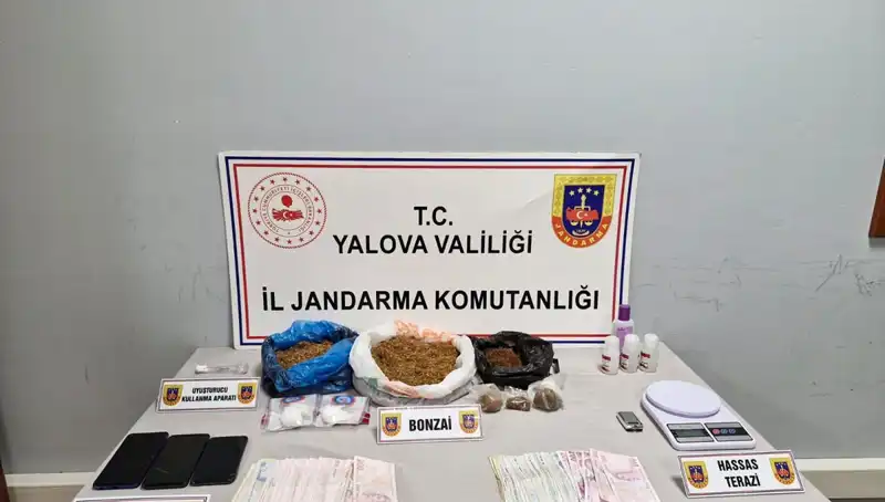 Yalova'da Uyuşturucu Operasyonu: 2 Kişi Tutuklandı, Detaylar Ortaya Çıktı!