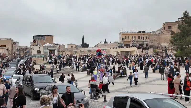 Mardin, Ramazan Bayramı'nda Turist Akınıyla Canlandı!