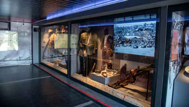 Karadağ'da Çanakkale Savaşları Mobil Müzesi Ziyaretçilerini Bekliyor