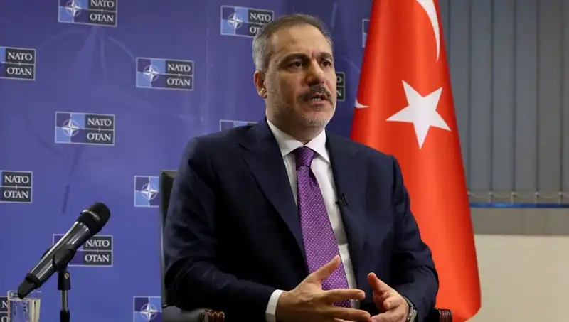 Bakan Fidan, BAE’ye Yıldırım Hızında Ziyaret Gerçekleştiriyor