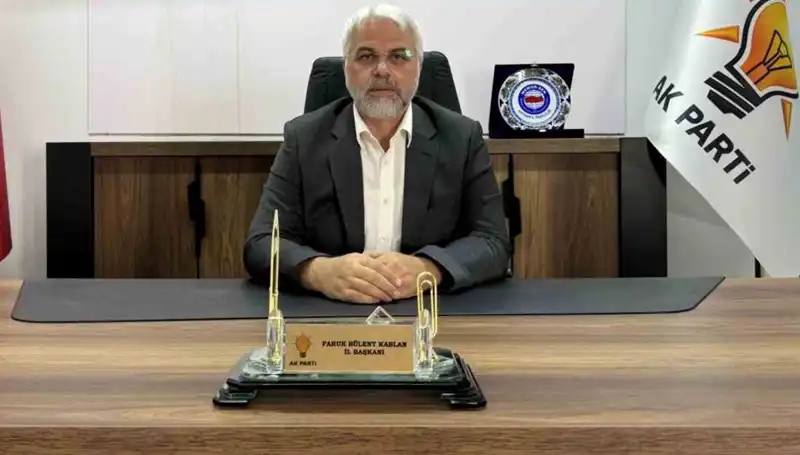 Adıyaman'da Siyasi Gelişme: AK Parti İl Başkanı İstifa Etti!