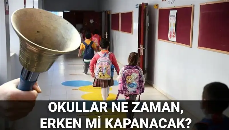 Okullar Ne Zaman Kapanacak? 2023-2024 Yaz Tatili Tarihleri Belli Oldu!
