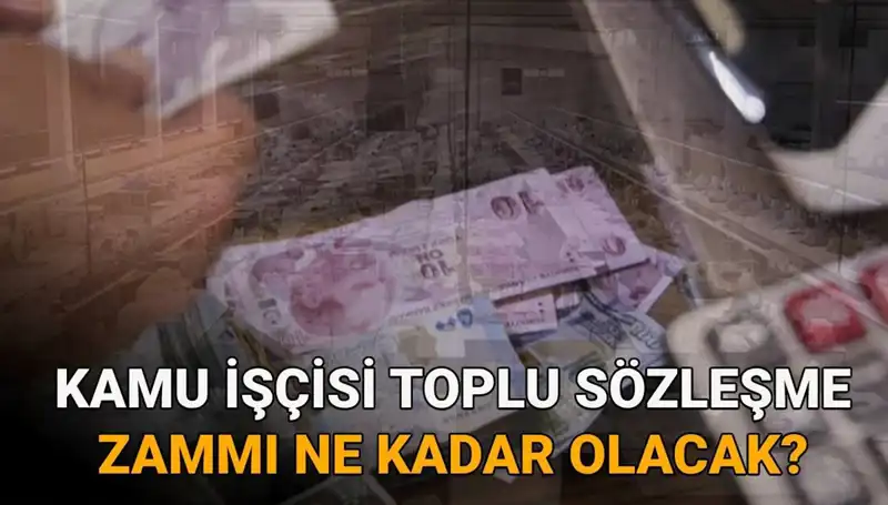2025 Kamu İşçileri Toplu Sözleşme Zammı İçin Bekleyiş Sürüyor