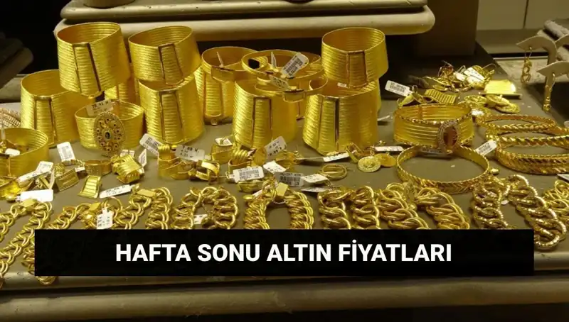 Hafta Sonu Altın Fiyatları: 3 Mayıs'ta Gram ve Çeyrek Altın Tabloları