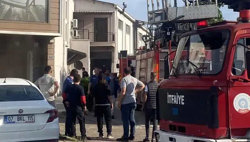 Mobilya Atölyesinde Yangın Paniği: Sağlık Durumu ve Sebepler Üzerine Gelişmeler