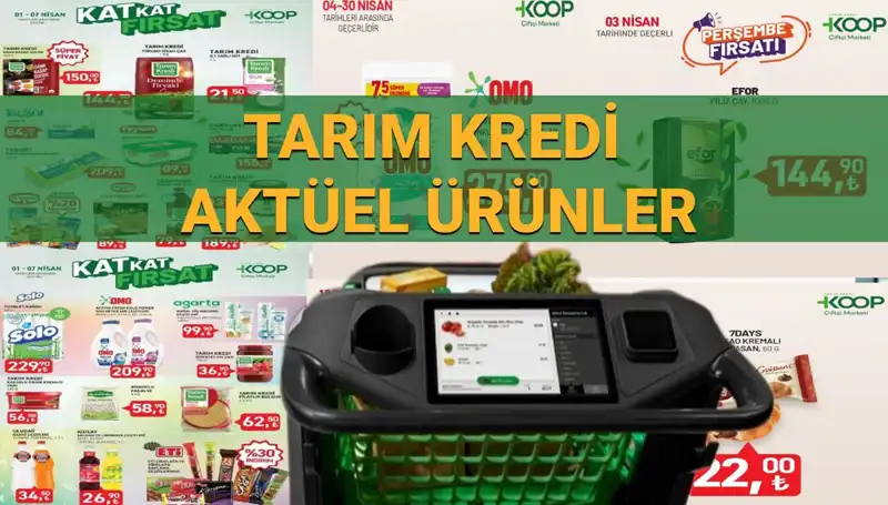 Tarım Kredi Marketleri'nde Nisan İndirim Günleri: Temizlikten Kahvaltılığa Her Şey Var!