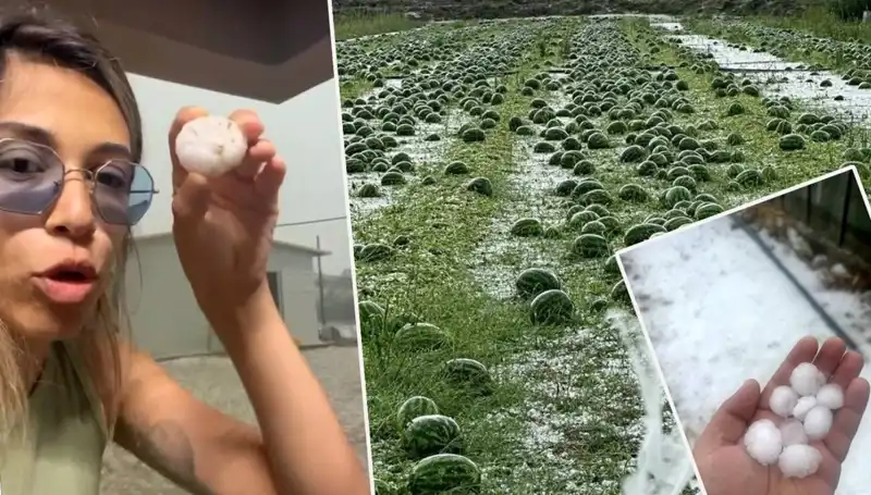 Antalya’yı Vuran Dolu ve Hortum: Vatandaşların Gözyaşlarıyla Anlattığı Drama