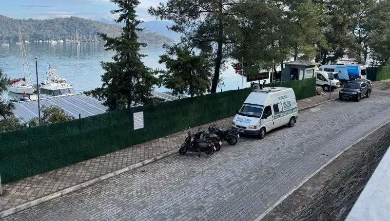 Fethiye Açıklarında Düzensiz Göçmenlerin Bulunduğu Bot Kaza Yaptı