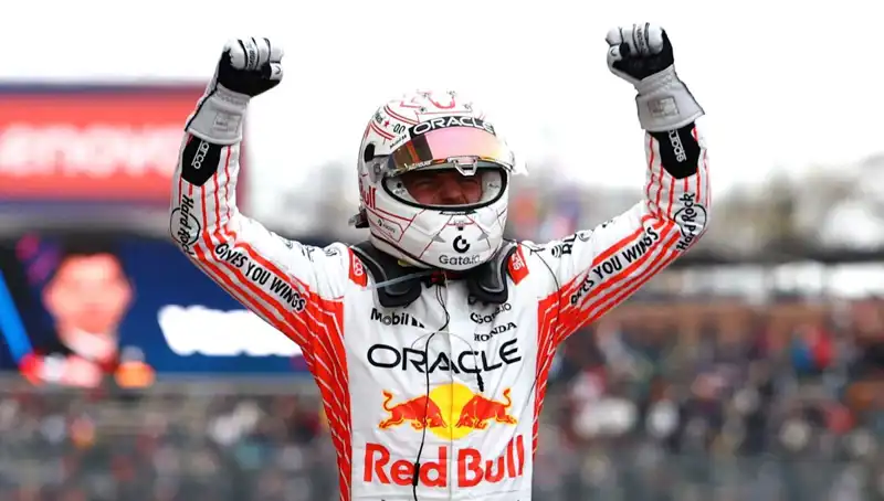 Belçika Grand Prix'sinde Verstappen'den Tarihi Zafer!