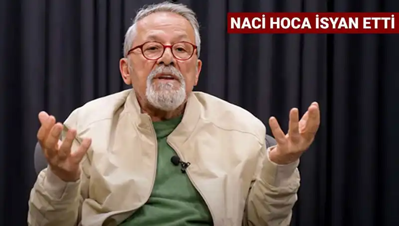 Prof. Dr. Naci Görür'den Şoke Eden Açıklama: Bilim Adamı Olmaz!