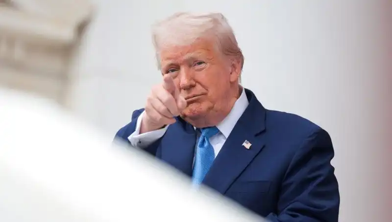 Adalet Bakanlığı'ndan Şaşırtan İddia: Trump'ın İsim Geçiyor!