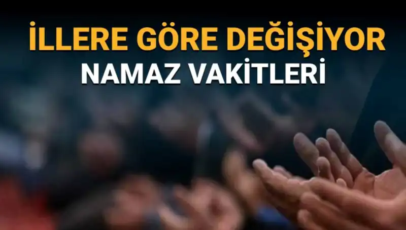 Cuma Namazı Bugün Saat Kaçta? 30 Mayıs 2023 Vakitleri