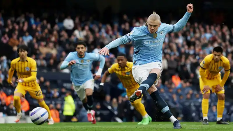 Manchester City Yıldızı Haaland'dan Kötü Haber: Durumu Endişe Verici Mi?