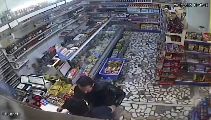 Cezaevi Firarisi Markette Can Paze İle Dehşet Saçtı!