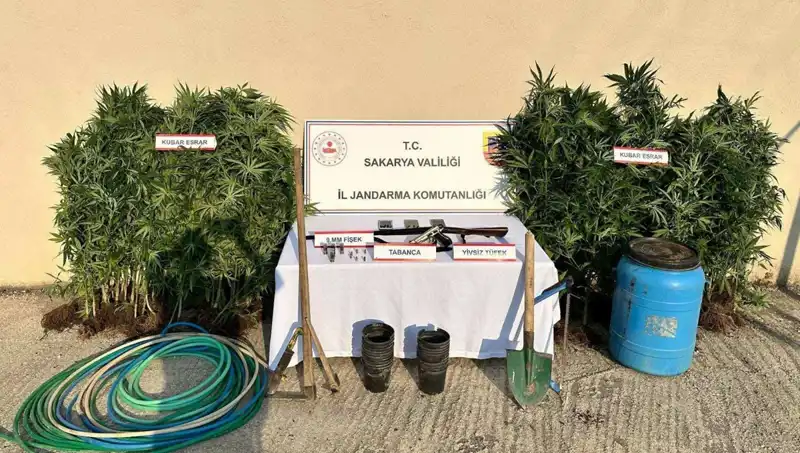 Sakarya’da düzenlenen büyük uyuşturucu operasyonunda şaşırtan tutuklama!