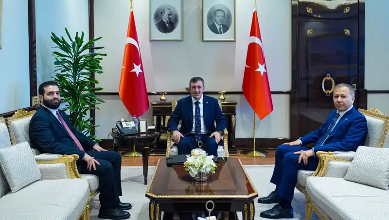 Suriye İçişleri Bakanı, Türkiye'ye Gelerek İşbirliği Görüşmeleri Yaptı