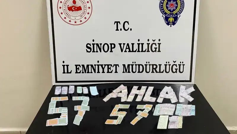 Yasa Dışı Kumar Operasyonunda 8 Kişiye 48 Bin TL Ceza Kesildi!