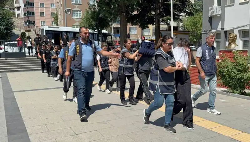 Yasa Dışı Bahis Operasyonu: 12 İlde 21 Kişi Tutuklandı!
