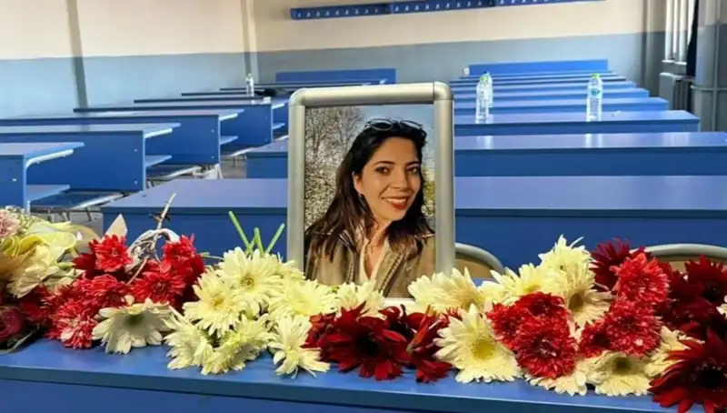 Alkollü Sürücünün Kurbanı Edanur İçin Fakültede Duygusal Anma Töreni