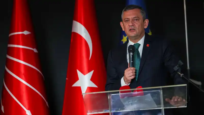 CHP Lideri Özel’den Avrupa Birliği ile Stratejik İşbirliği Vurgusu