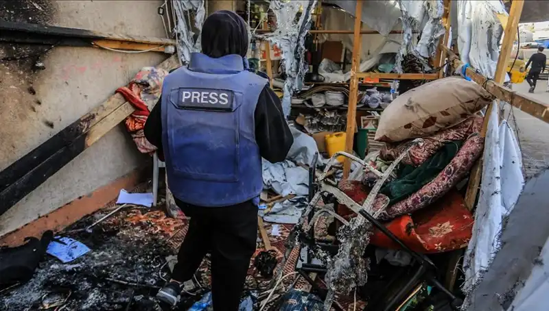 İsrail Ordusu, Gazetecilerin Çadırının Hedef Alındığını Açıkladı: İşte Gelişmeler!