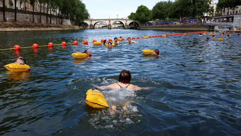 Seine Nehri'nde Tarihi Bir Dönüm Noktası: Artık Herkes Erişebiliyor!