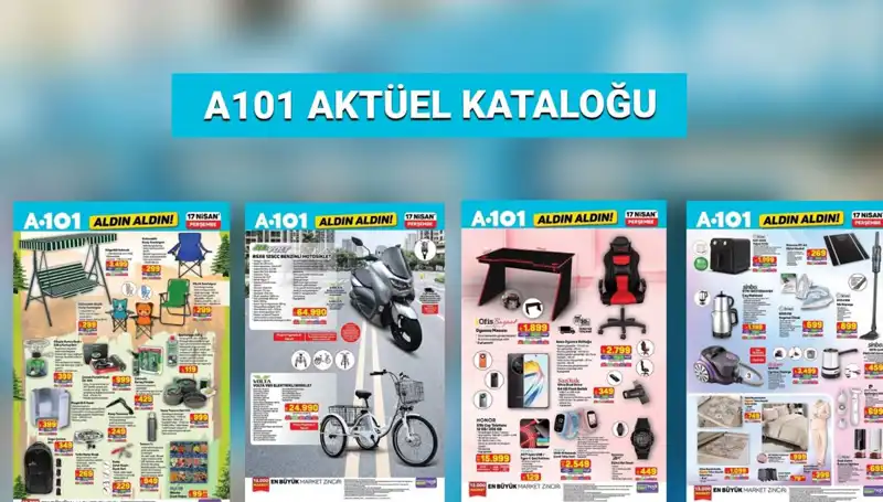A101 Market'te Bu Hafta Neler Var? Ütüden Halıya Her Şey Sizi Bekliyor!