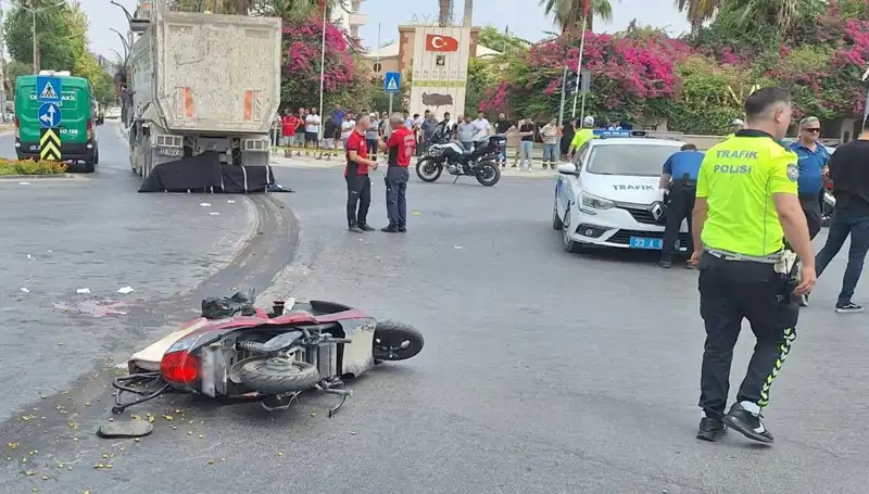 Mersin’de Feci Kaza: Bir Kişi Hayatını Kaybetti, Diğeri Yaralı