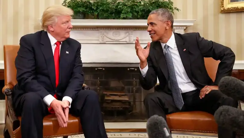 Trump'ın Hedefi: Bir Sonraki Seçimde Obama ile Rekabet Etmek