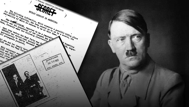 CIA Belgelerindeki Şok Edici İddia: Hitler'in Ölümü Sorgulanıyor!
