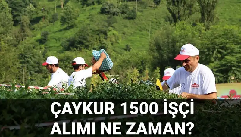 ÇAYKUR İşçi Alımı Kura Çekimi Ne Zaman Gerçekleşecek?