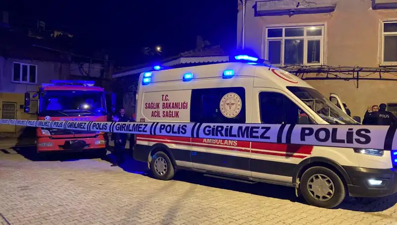 Yaşlı Adamın Evi Alevler İçinde Kalırken Korkunç Kaza: Görgü Tanıkları Konuştu