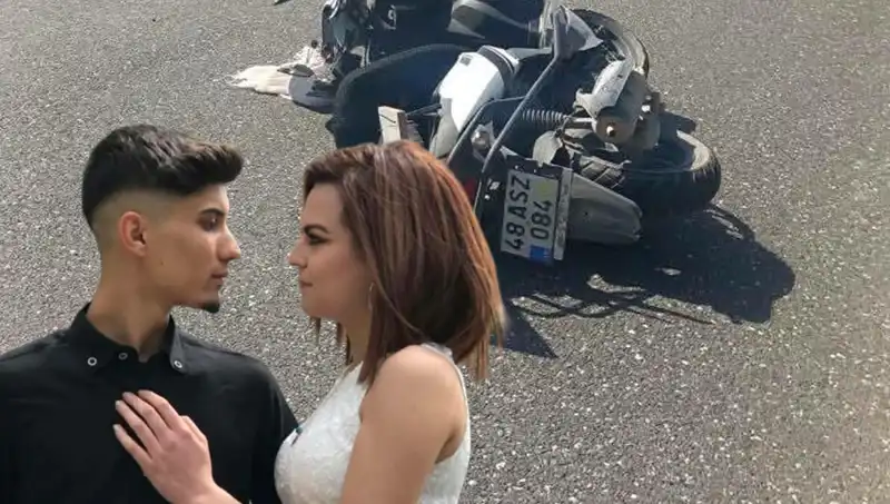 Genç Aşkın Sonu: Motosiklet Kazasında Hayatlarını Kaybettiler